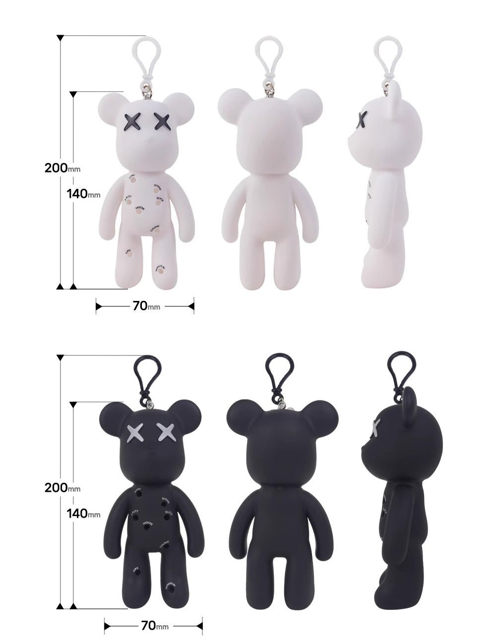 White Bear Golf Tee Holder - Erthe Golf