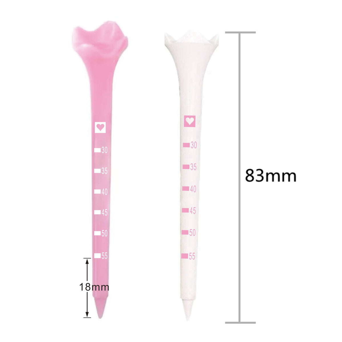 Capsule Love Tee Set (Pack of 50) - Erthe Golf