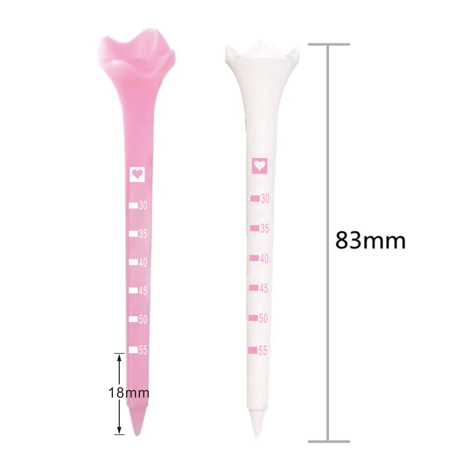 Capsule Love Tee Set (Pack of 50) - Erthe Golf