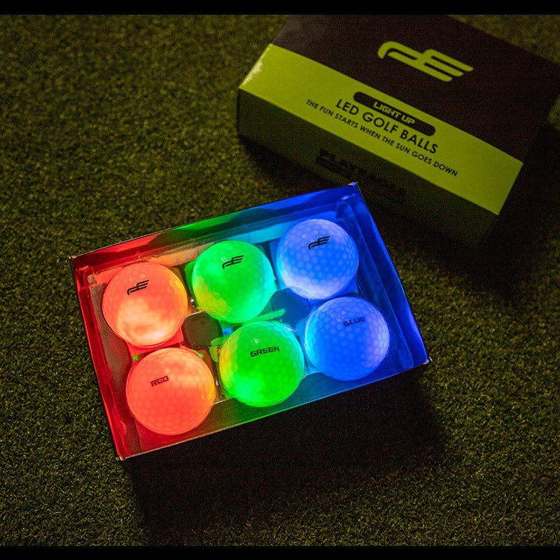 LED Glowing Golf Ball - Erthe Golf