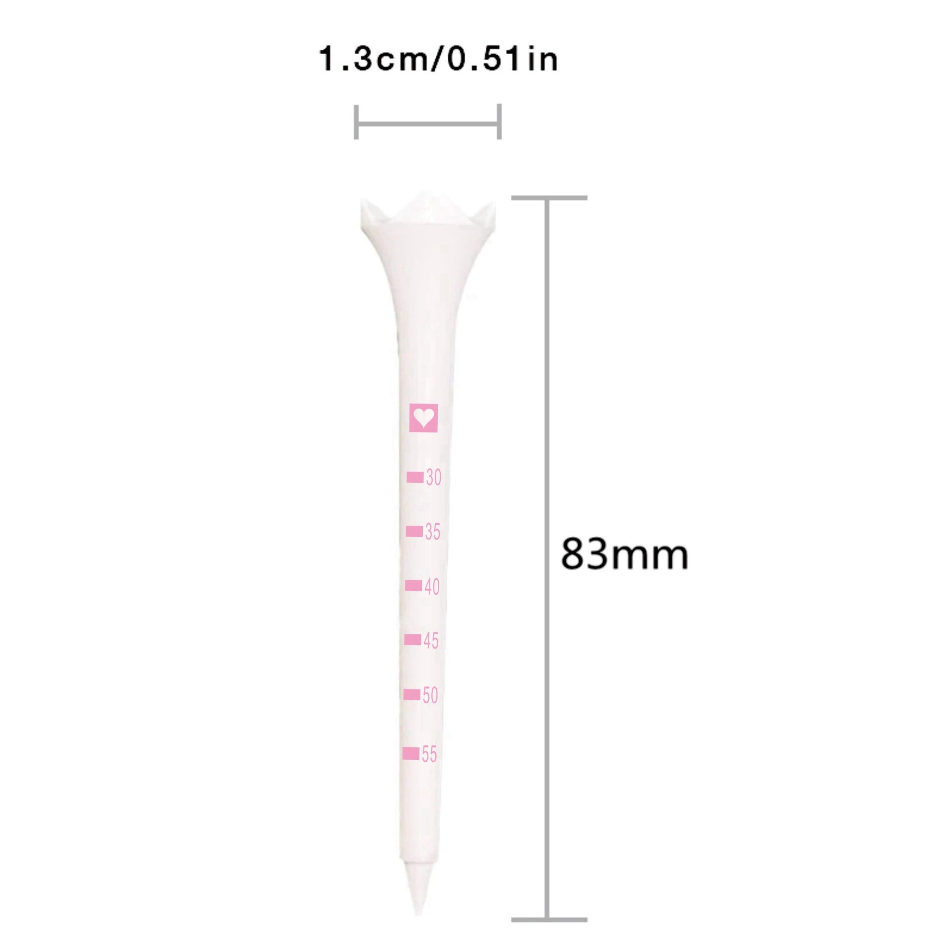 Capsule Love Tee Set (Pack of 50) - Erthe Golf
