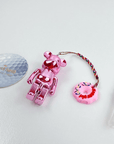 Loss Prevention Golf Tee With Bear - Pink Sprinkle - Erthe Golf