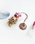 Loss Prevention Golf Tee With Bear - Choco Bear - Erthe Golf