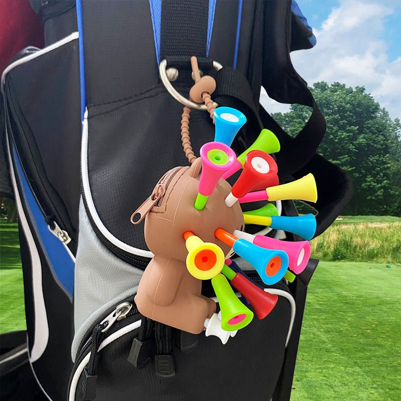 Bear Golf Tee Case - Erthe Golf