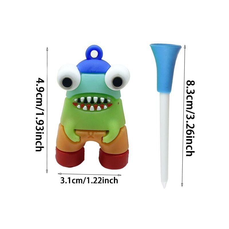 Loss Prevention Monster Golf Tee (Set of 2) - Erthe Golf