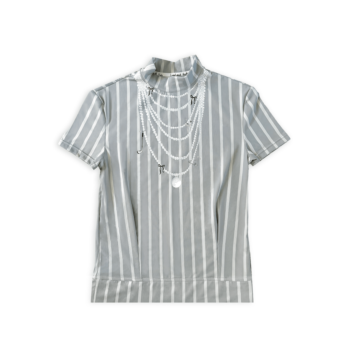 Loveland Retro Turtleneck Top - Erthe Golf