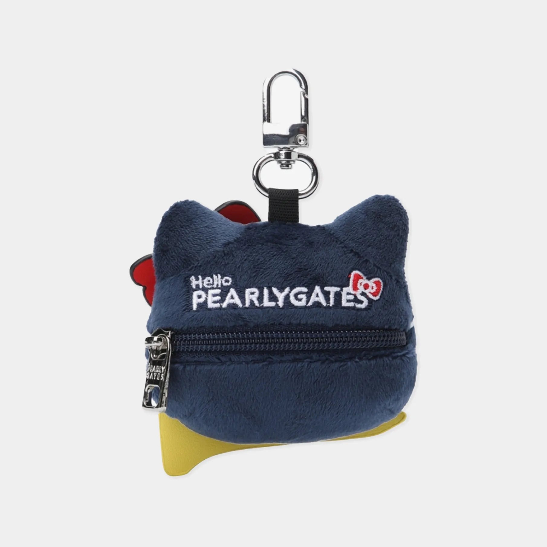 [Pearly Gates x Hello Kitty] Women's Ball Pouch - Navy - Erthe Golf