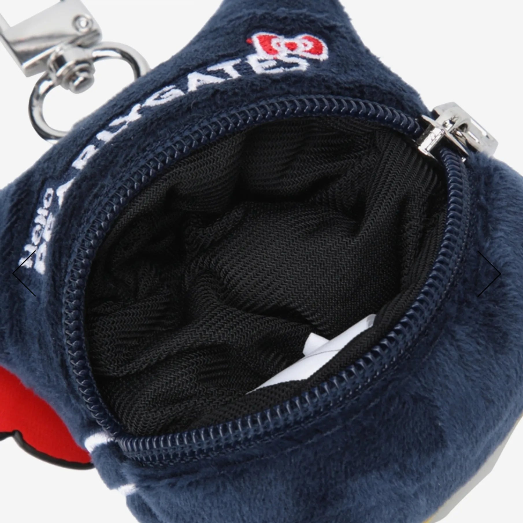 [Pearly Gates x Hello Kitty] Women's Ball Pouch - Navy - Erthe Golf