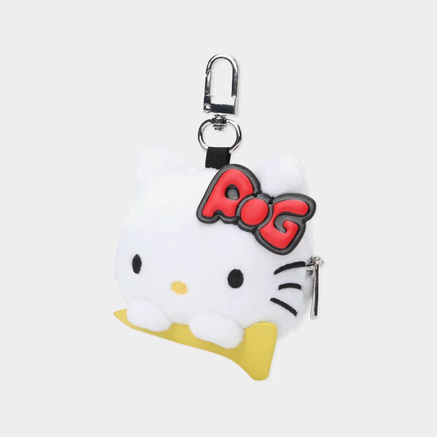[Pearly Gates x Hello Kitty] Women's Ball Pouch - White - Erthe Golf