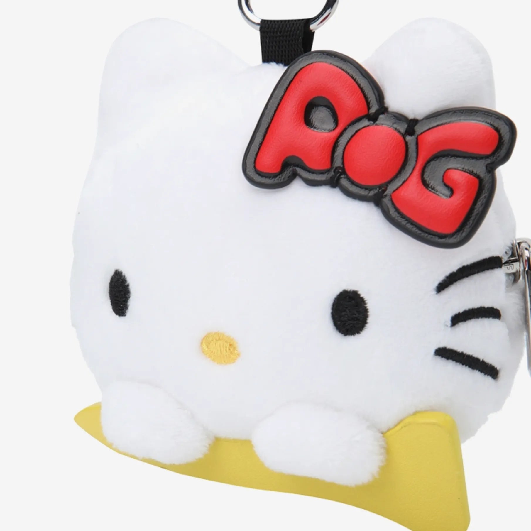 [Pearly Gates x Hello Kitty] Women's Ball Pouch - White - Erthe Golf