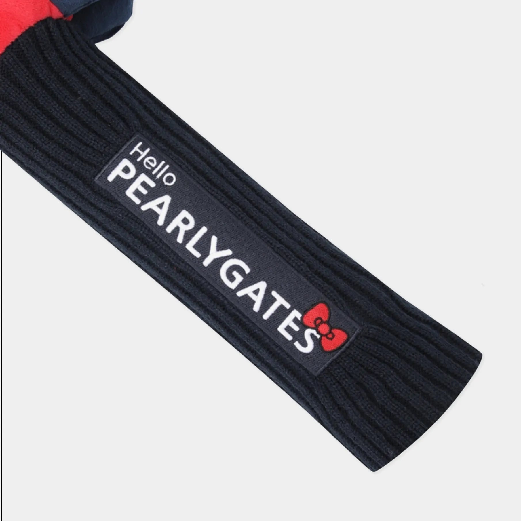 [Pearly Gates x Hello Kitty] Women's Driver Cover - Navy - Erthe Golf