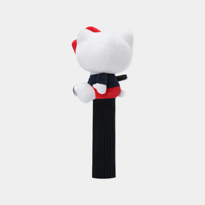 [Pearly Gates x Hello Kitty] Women's Driver Cover - White - Erthe Golf