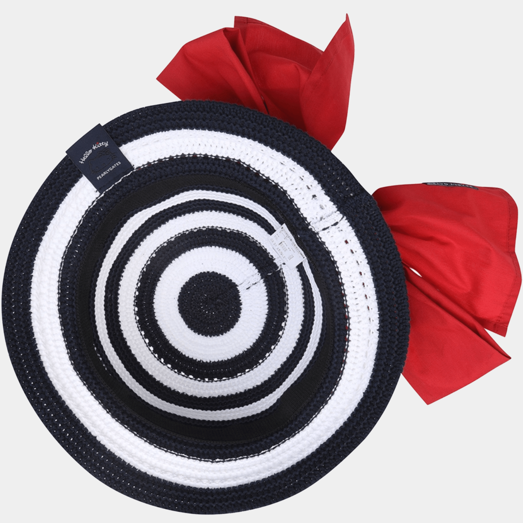 Pearly Gates [Pearly Gates x Hello Kitty] Women's Knit Bucket Hat