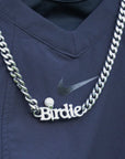 Birdie Chain - Silver