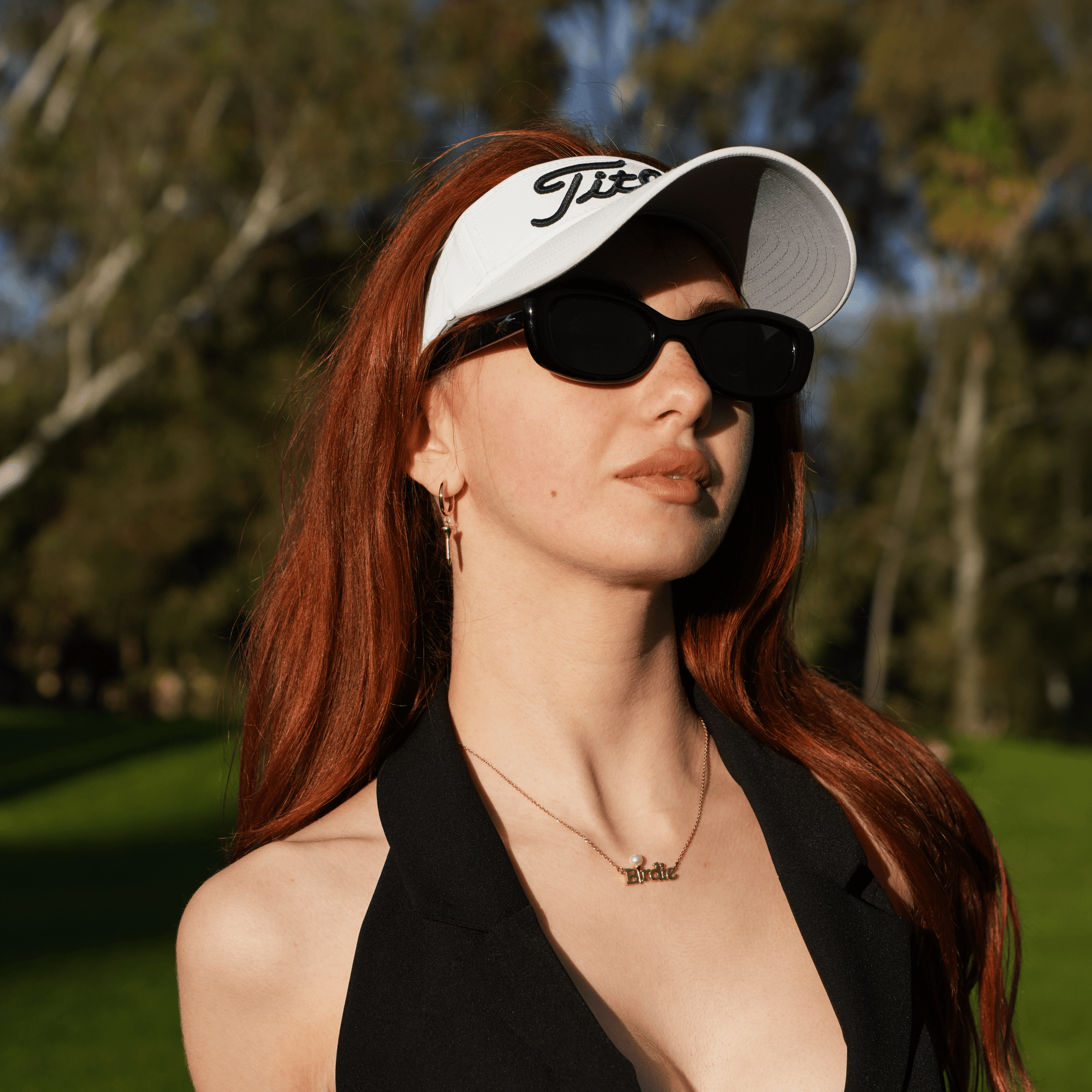 Birdie Necklace - Gold - Erthe Golf