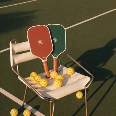 Ashford Advanced 16 Pickleball Paddle - Rust