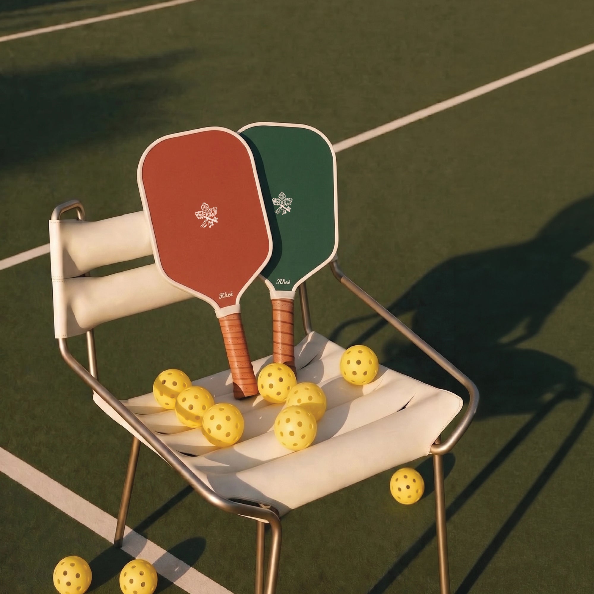 Ashford Advanced 16 Pickleball Paddle - Rust