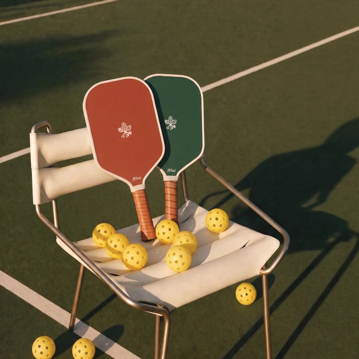 Ashford Advanced 16 Pickleball Paddle - Rust