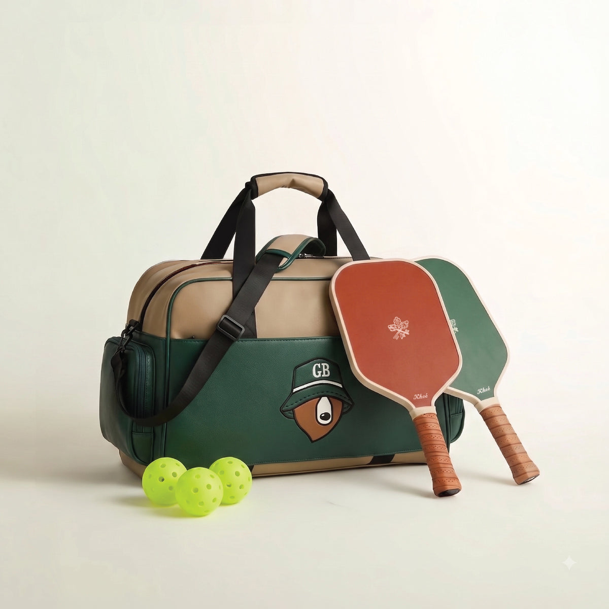 Ashford Advanced 16 Pickleball Paddle - Rust