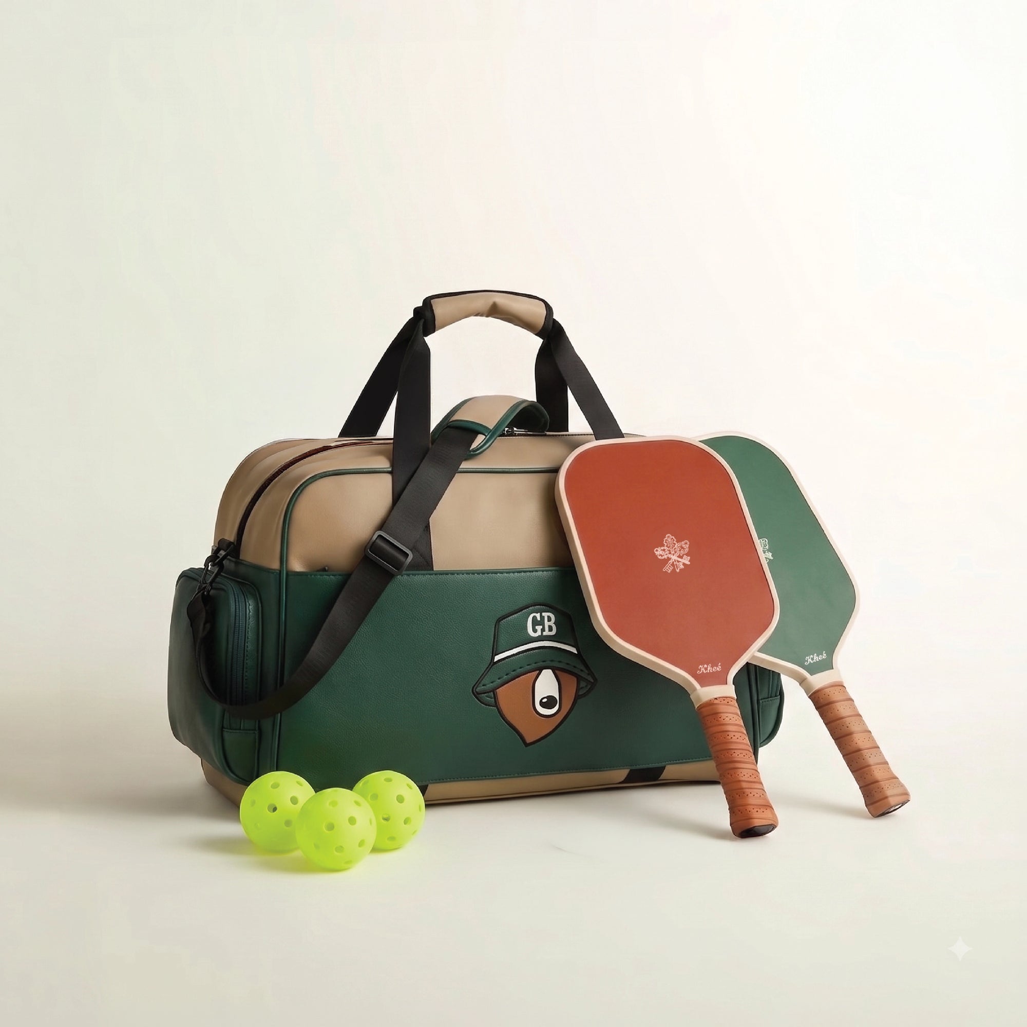 Ashford Advanced 16 Pickleball Paddle - Rust