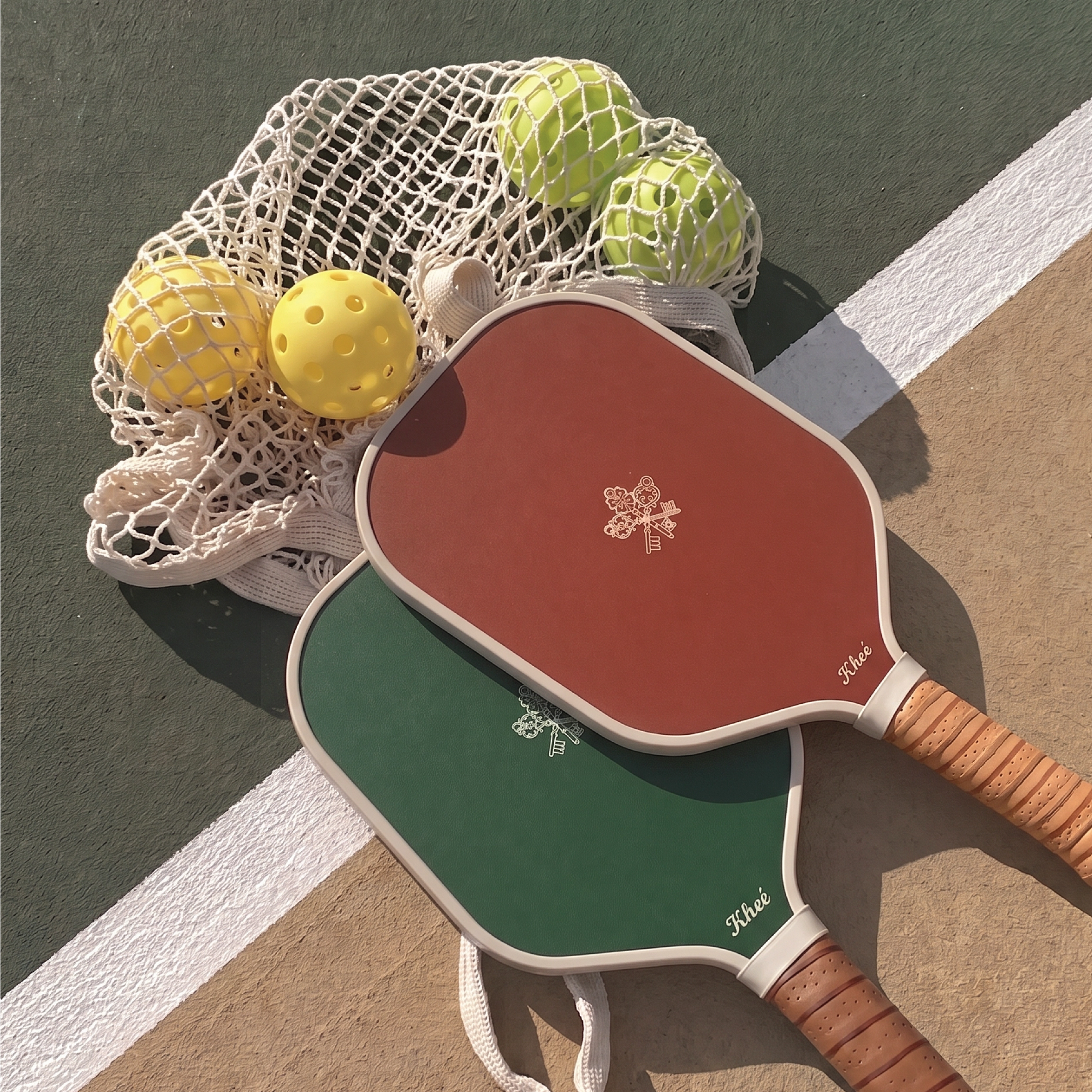 Ashford Advanced 16 Pickleball Paddle - Rust