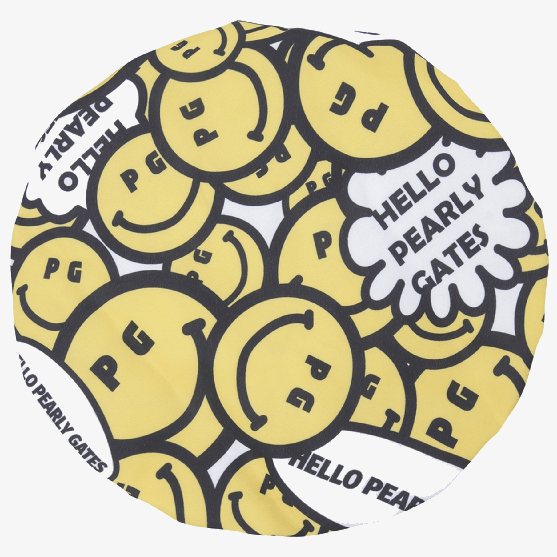 Pop - Art Ice Bag - Yellow - Erthe Golf