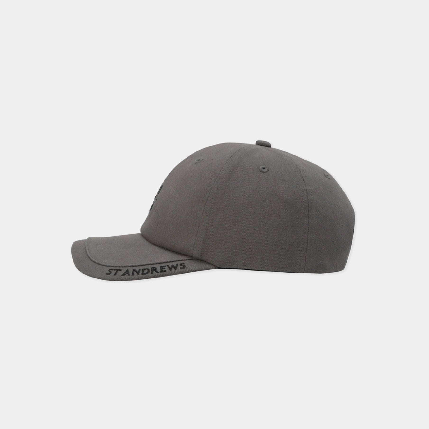 Black cap on a white background