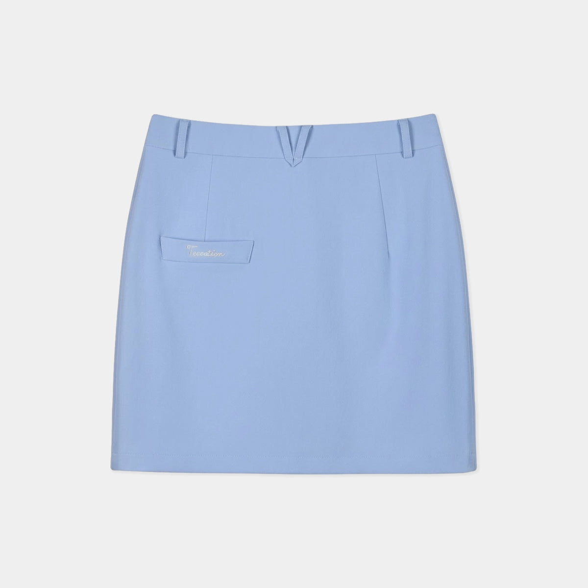 Women's Wrap Skirt - Blue