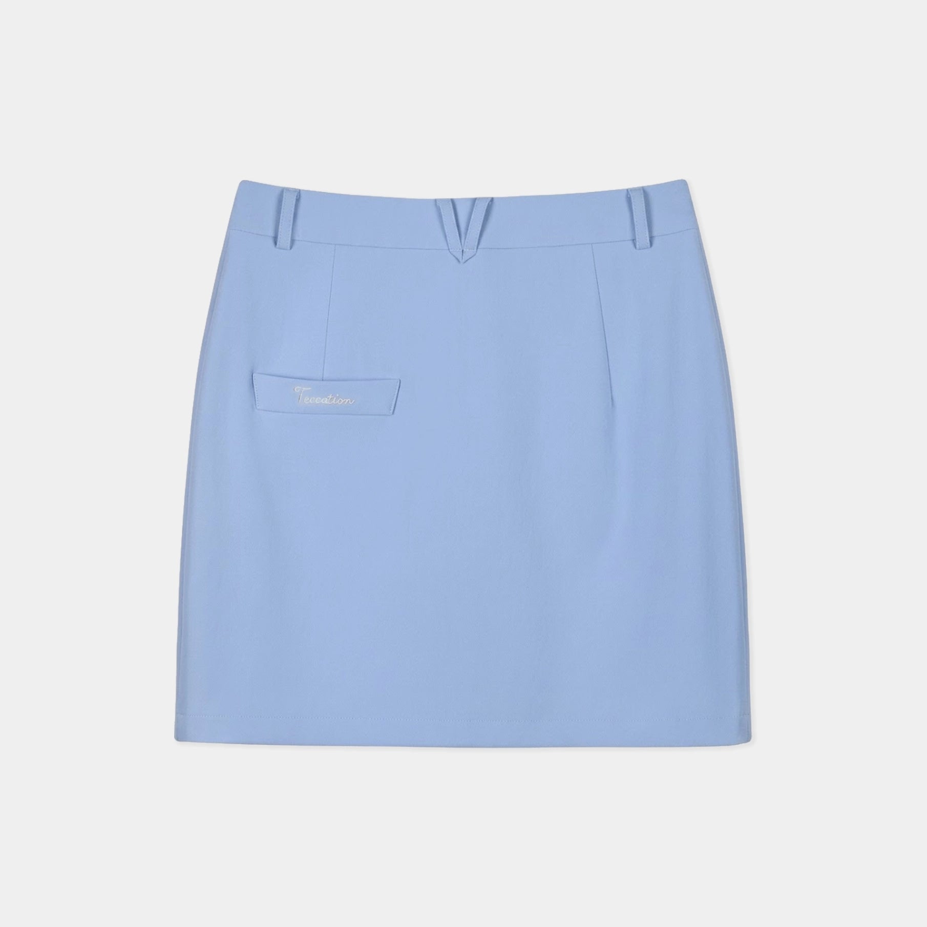 Women's Wrap Skirt - Blue