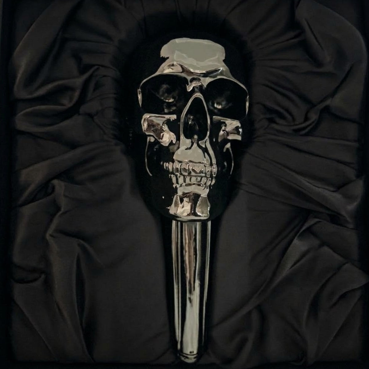 D.S.P Skull Headcover - Black