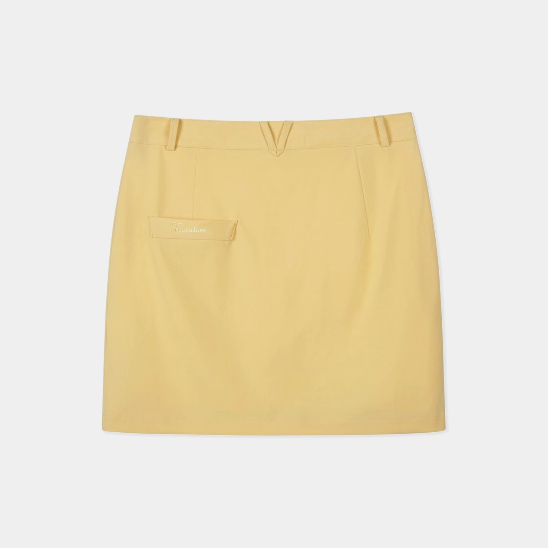Women's Wrap Skirt - Yellow