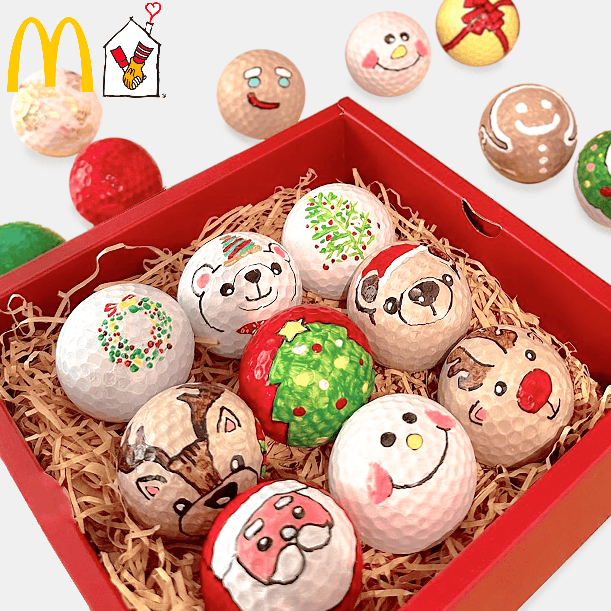 Birdie McDonald House Charity Limited Gift Box - Erthe Golf