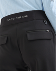 Lanvin Blanc Water-Repellent Drawstring Pants