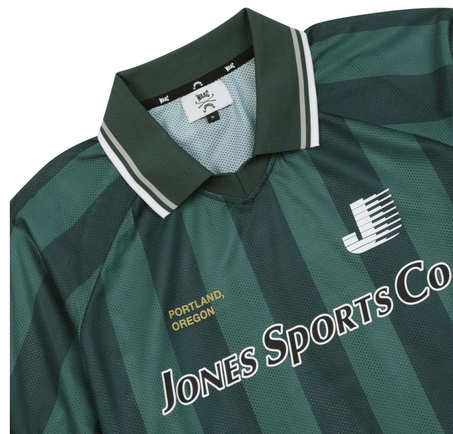 [WAAC x Jones] Football Jersey Polo