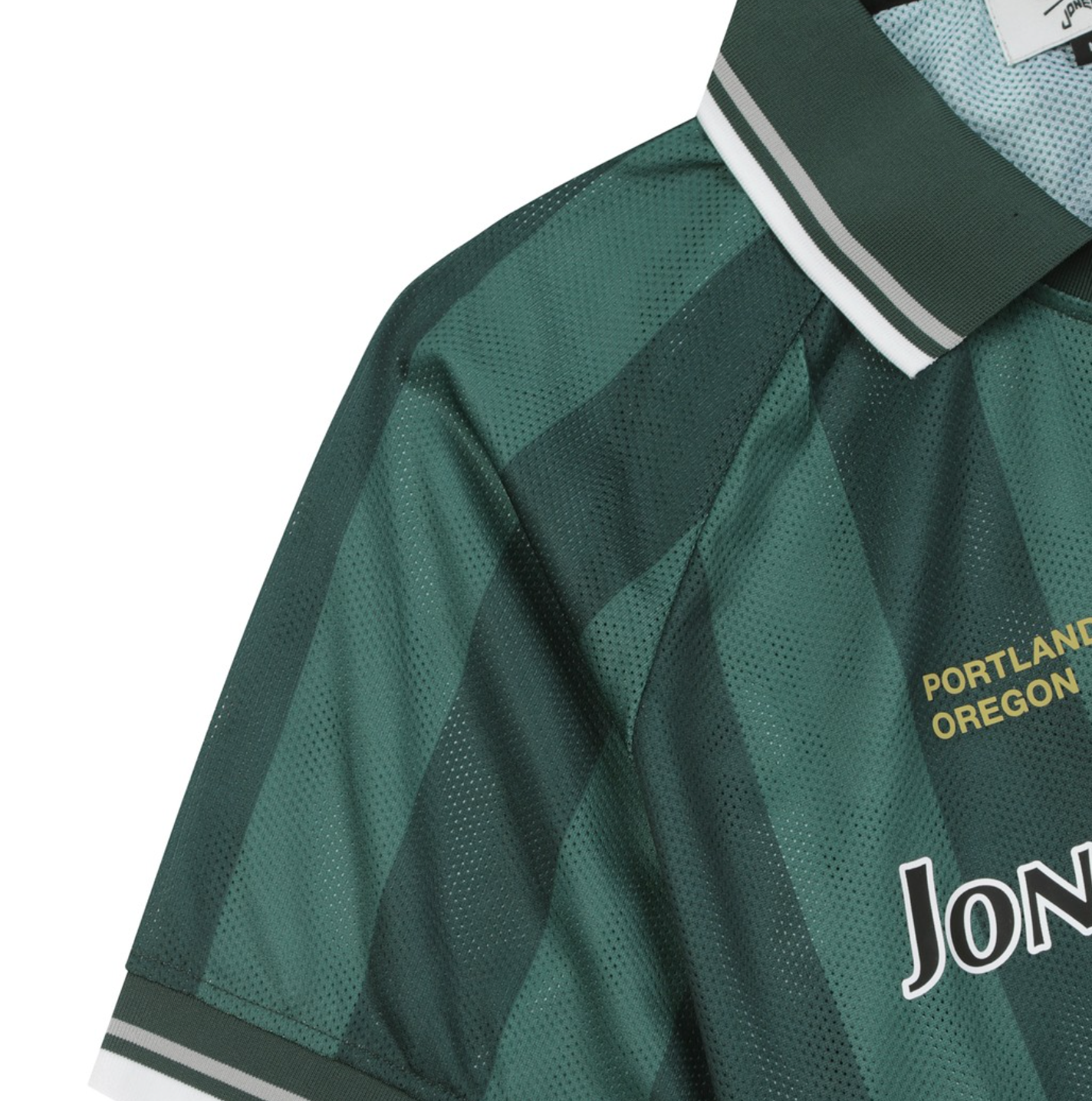 [WAAC x Jones] Football Jersey Polo