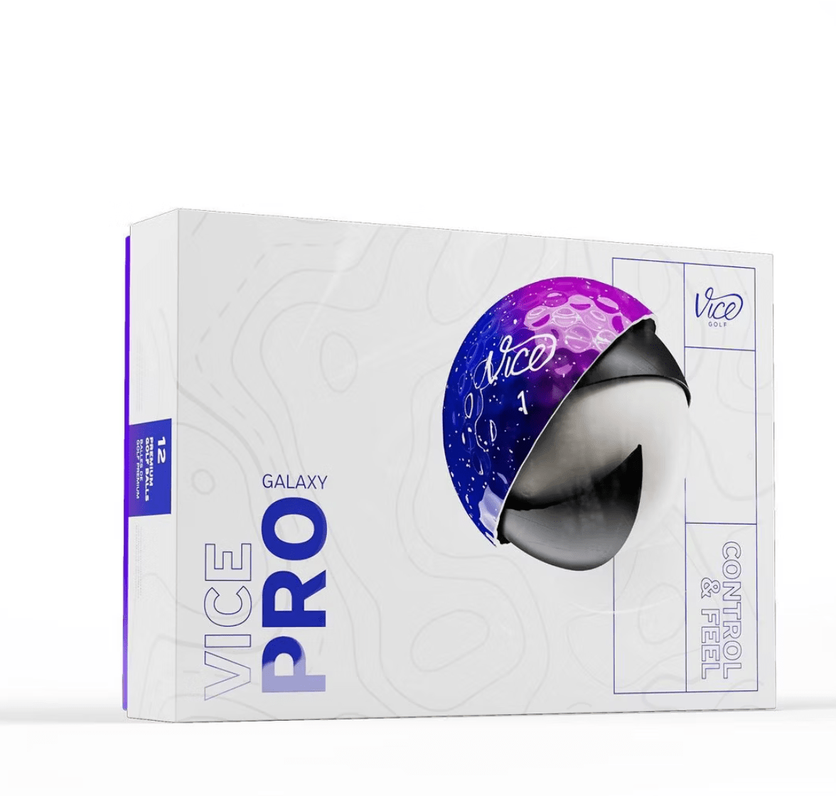 Vice Golf Pro Galaxy Golf Ball - Erthe Golf