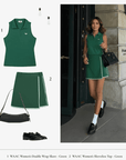 The Modern Muse Green Look