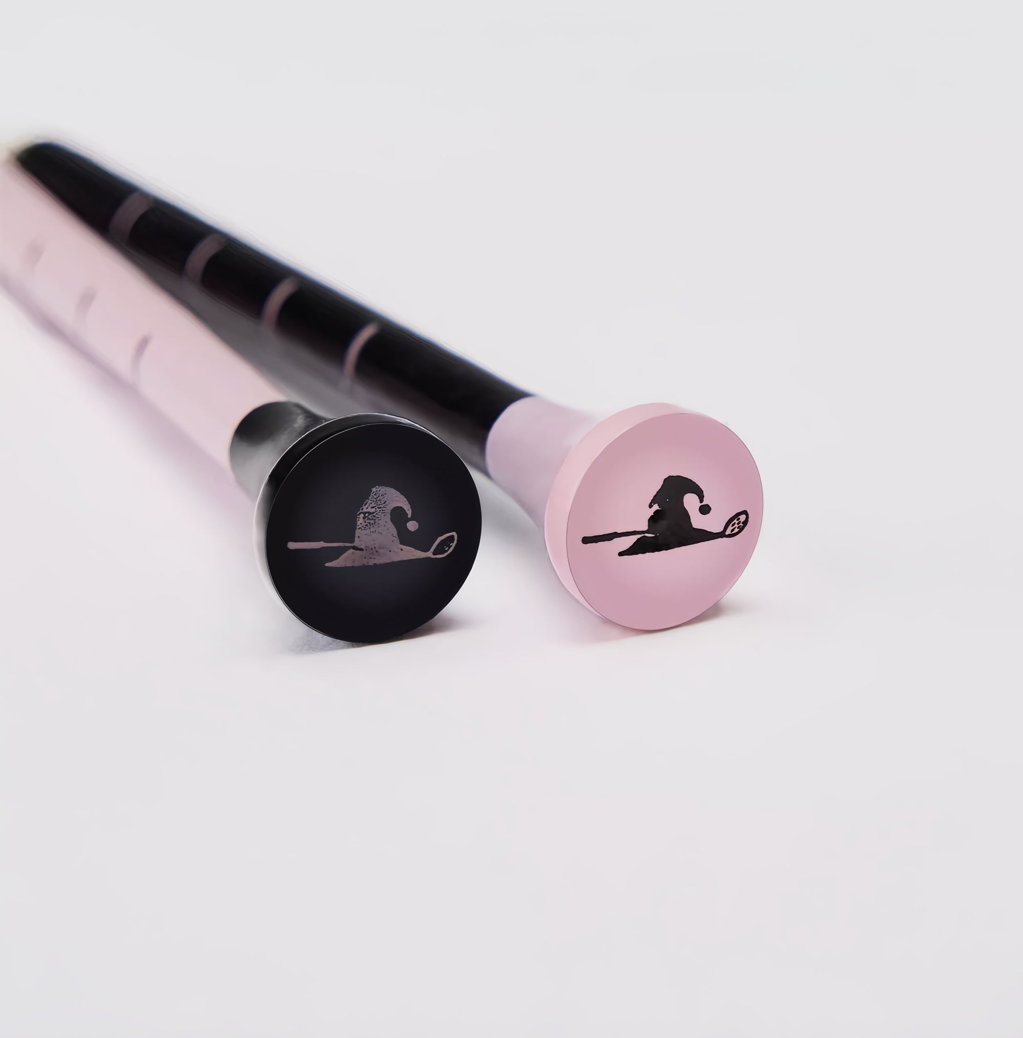 Soft Pink Wooden Tee Packm - Erthe Golf