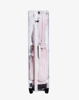 Transparent Golf Travel Case with Wheels - White - Erthe Golf