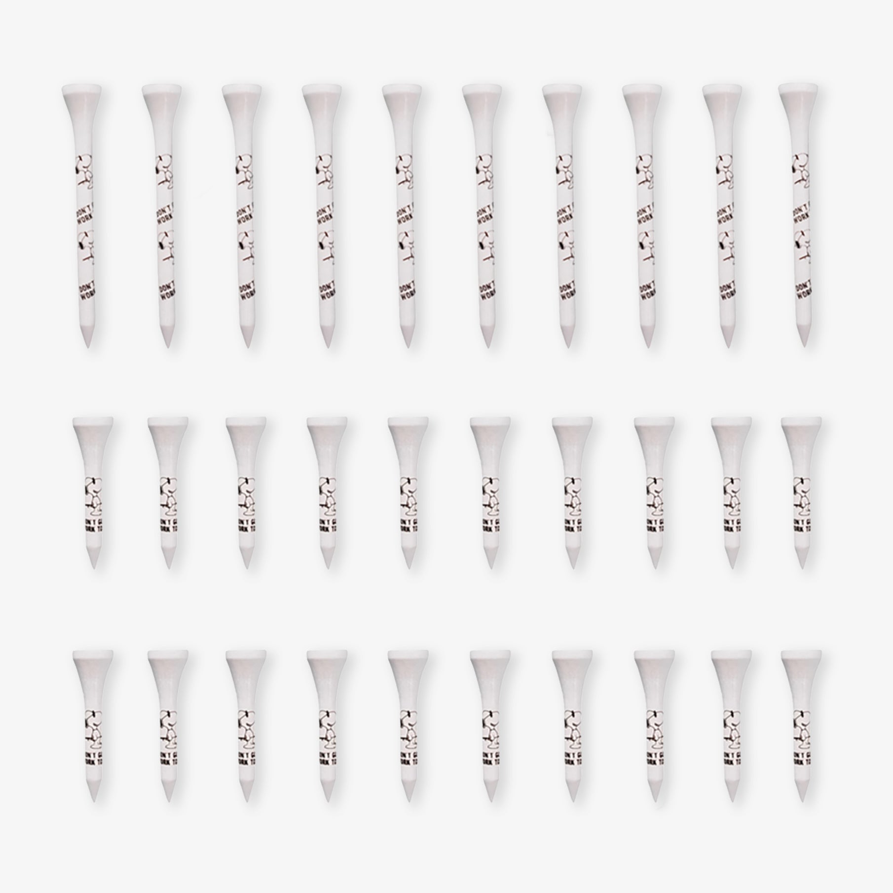 Snoopy Limited Edition Golf Tee Pack - Erthe Golf