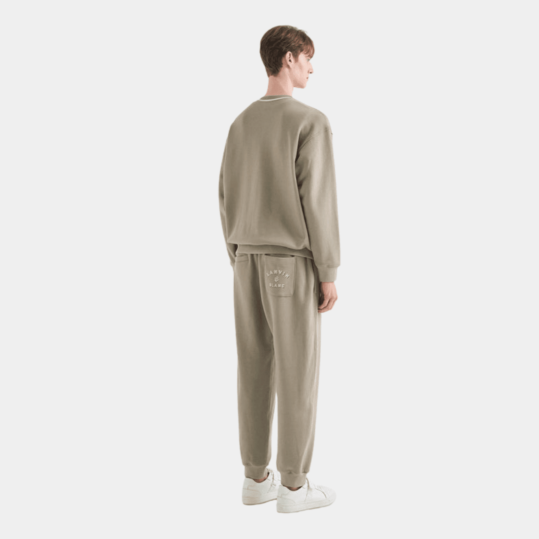 Men's Sweater - Taupe Grey - Erthe Golf