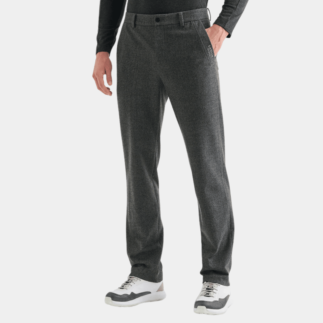 Men's Knit Pants - Charcoal Grey - Erthe Golf