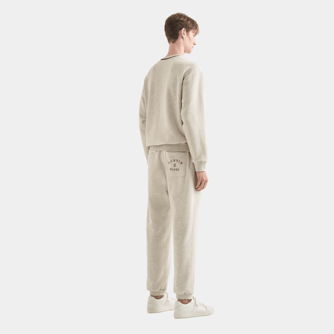 Men's Sweater - Oatmeal - Erthe Golf