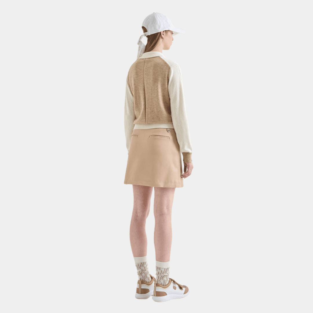 Women's Sweatshirt - Off White - Erthe Golf