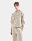 Men's Sweater - Oatmeal - Erthe Golf