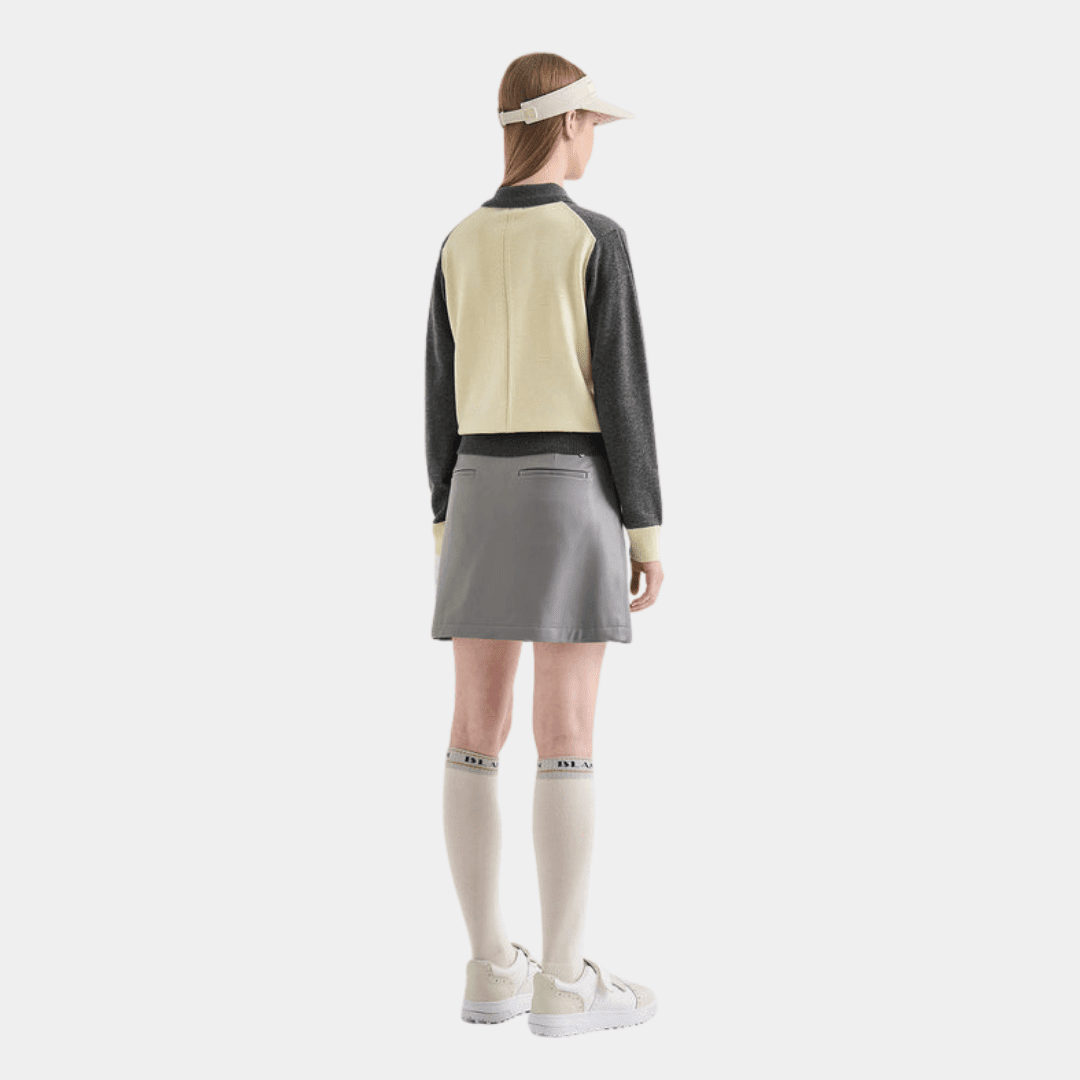 Women's Sweatshirt - Grey - Erthe Golf