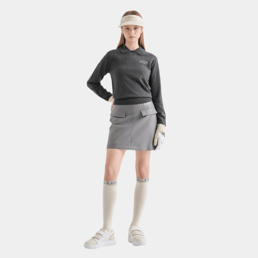 Women's Sweatshirt - Grey - Erthe Golf