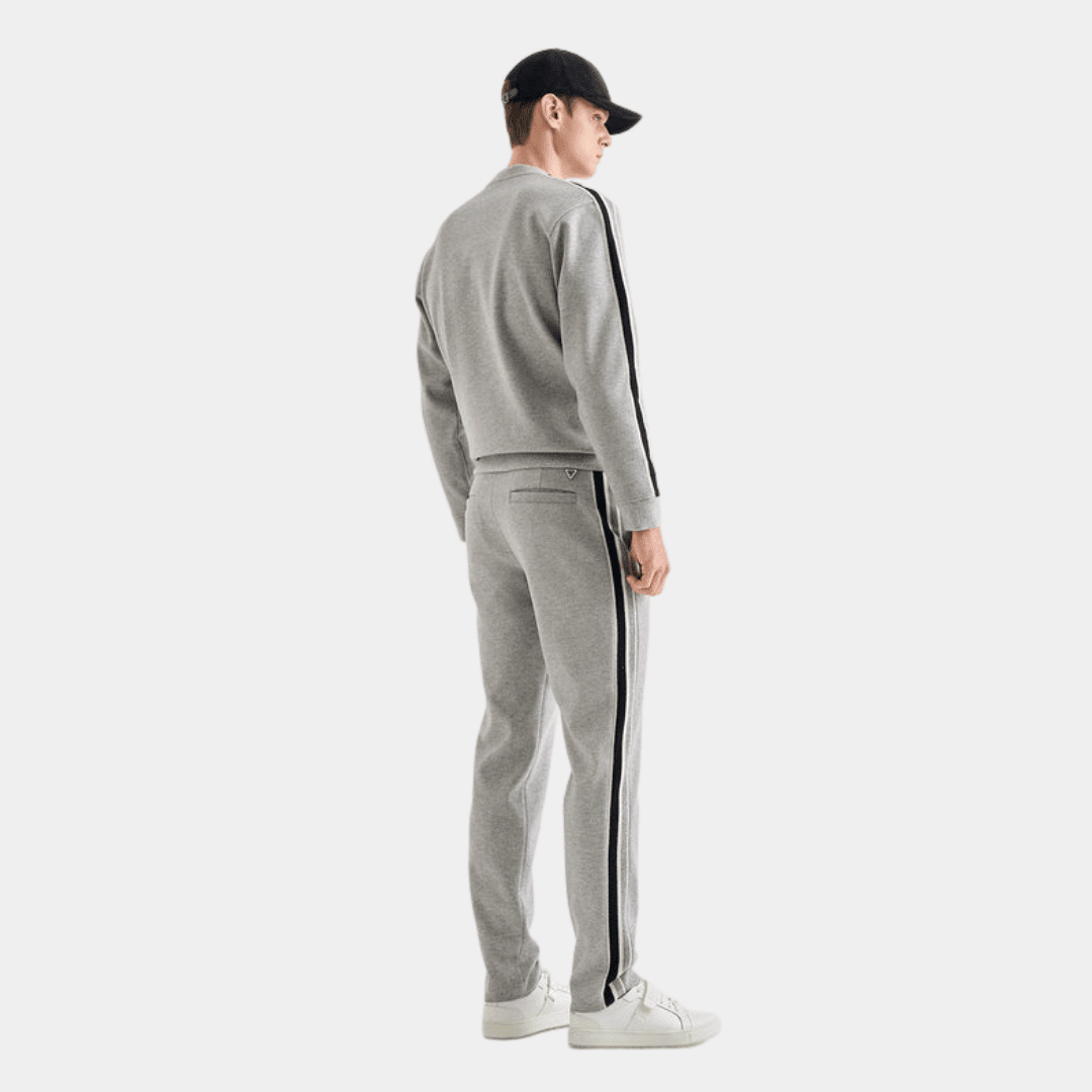 Men's Sweater - Grey - Erthe Golf