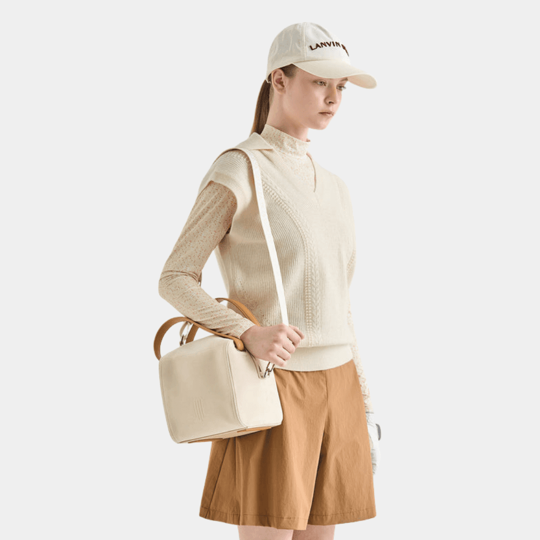 Women's Purse - Ivory - Erthe Golf