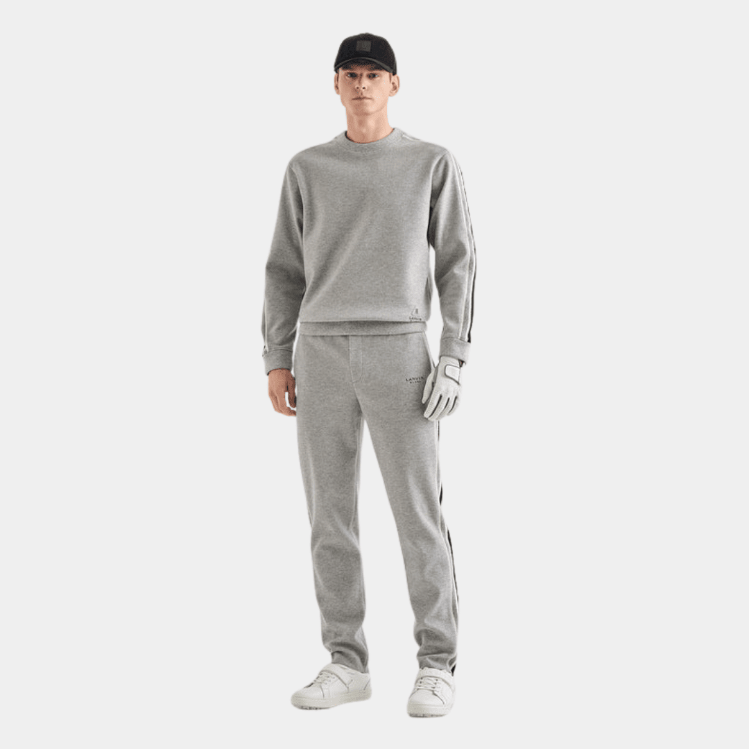 Men's Sweater - Grey - Erthe Golf